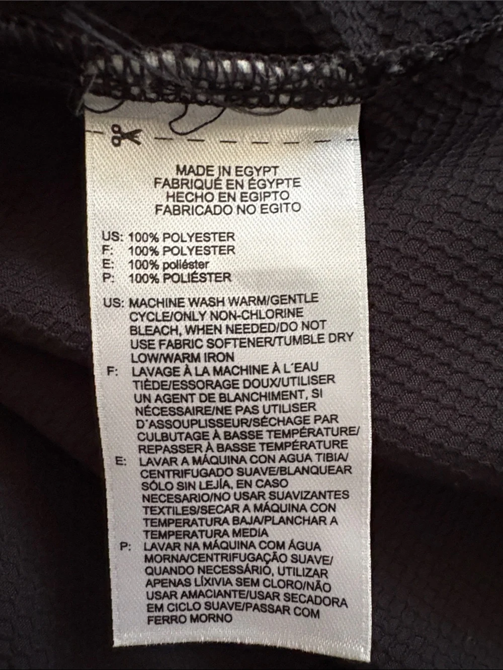 Reebok Golf Black 1/4 zip Jacket